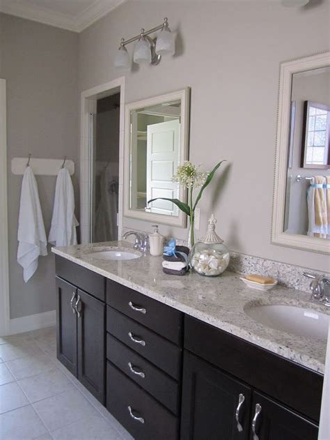 Steamed milk sw7554 steamed milk by sherwin williams is one of my all time favorite paint colors. Dark cabinets, light countertop. *white door frame and ...