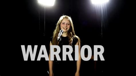 Warrior - Hannah Kerr - Sofiya Chvojka cover - YouTube