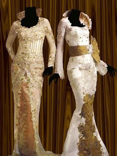 Sejarah Kebaya Asli Indonesia  Tentang Fashion