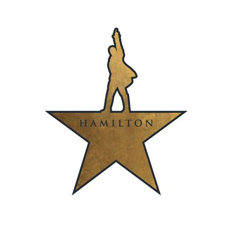 Hamilton Star Magnet Broadway Merchandise Shop By Creative Goods