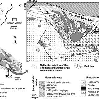 Ningguang shows ore location on map. (PDF) Distribution of platinum-group and chalcophile ...