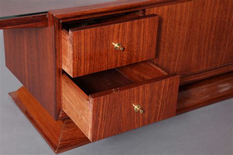 Handy coffee table storage furniture! Coffee Table with Concealed Bar Cabinet at 1stdibs
