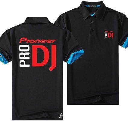 Outwear Summer T Shirt Polo Shirt Pioneer Dj D Print Unisex T Shirt Casual Short Sleeve