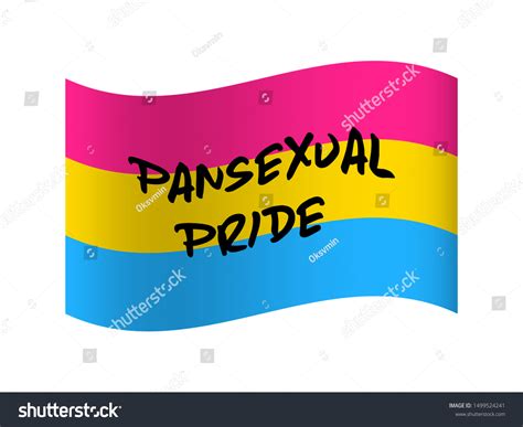 pansexual pride flag background symbol lesbian stock vector royalty free 1499524241