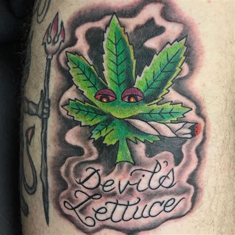 How to smoke weed, roll a blunt, etc. 60+ Hot Weed Tattoo Designs - Legalized Ideas in (2019)