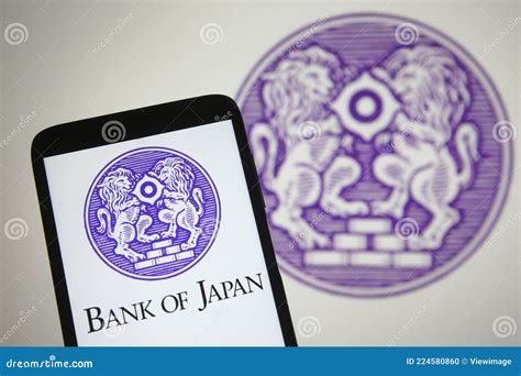 Bank Of Japan Logo Editorial Image Image Of Conceptual 224580860