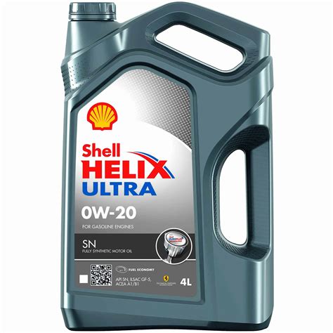Shell Helix Ultra 0w 20 Sn 4л Shell Фирменный магазин