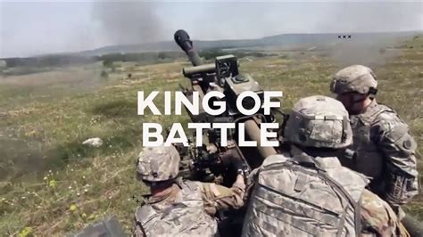 Field Artillery Hype King Of Battle Youtube