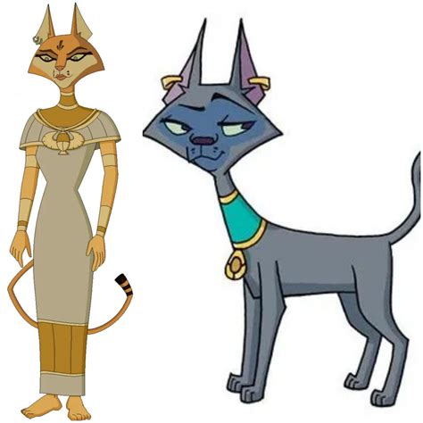 Bastet And Luxor Tutenstein By Ebotizer On Deviantart