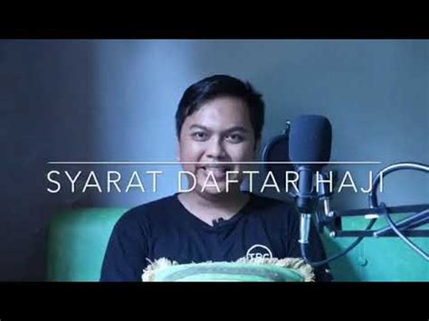 Fotokopi rekening tabungan haji ukuran 100% sebanyak 2 lembar. Syarat Daftar Haji di Indonesia - Haji Reguler - YouTube