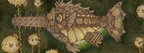 Steampunk Fish Color By Sharkdiver131 On Deviantart