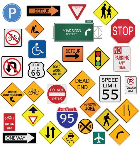 Printable Traffic Signs Printable Template