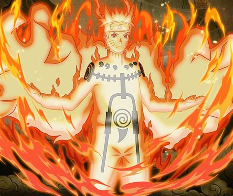 Naruto Kurama Link Mode  Naturut