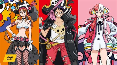 One Piece Film Red Release Date Trailer Characters ONE Esports