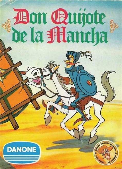 Don Quixote De La Mancha Cartoon - Álbumes de cromos: Don Quijote de La Mancha (1) | Cartoon books