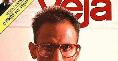 É da sua época?: 1989 Revista Veja: Reportagem Cazuza e ...