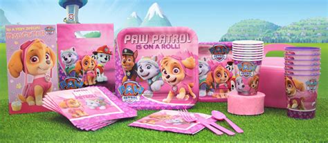 Basteln & malen paw patrol online kaufen bei mytoys. Paw Patrol - Pinke Party Deko | PartyCity.DE