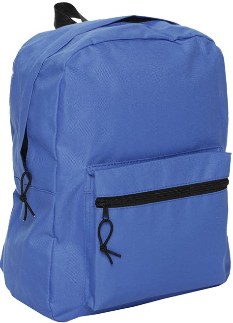 Wholesale 15 Basics Backpack 4 Assorted Colors Dollardays