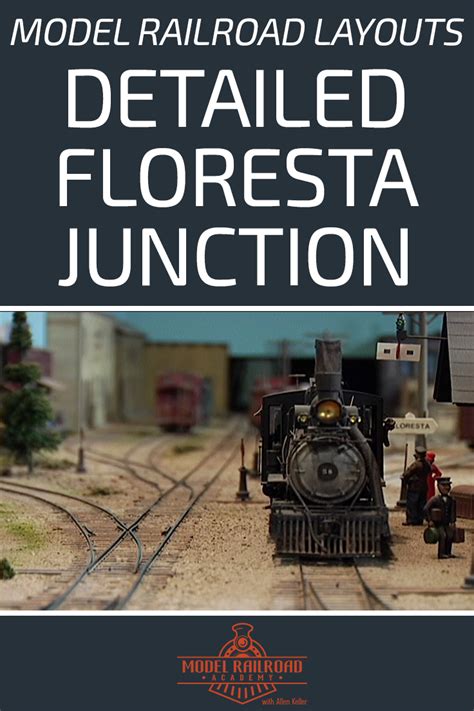 Exploring Model Railroad Yard Design At Floresta Model Railroad