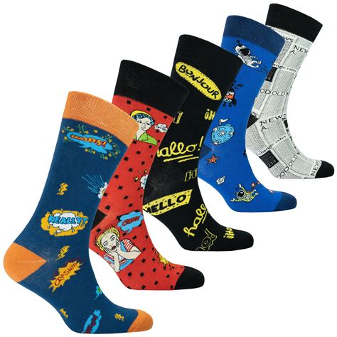 Mens Super Cool Socks Socks N Socks