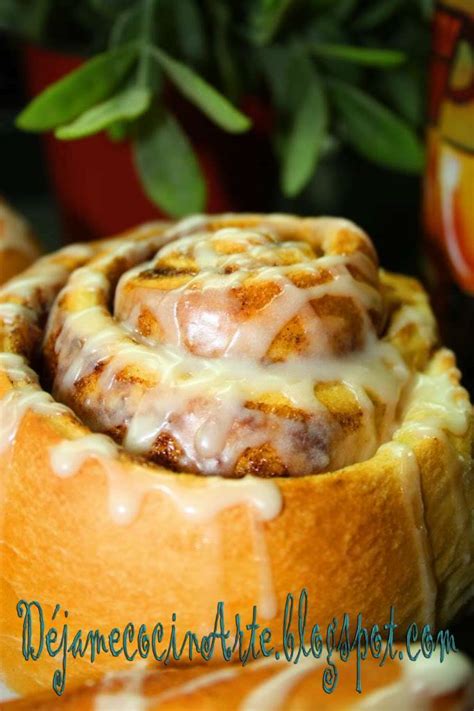 Cinnamon Rolls O Rollos De Canela Receta Petitchef