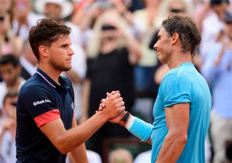 A collection of facts like biography, youtube, salary, net worth, bio, age, height, weight and wife. Dominic Thiem: These French Open conditions are maybe ...