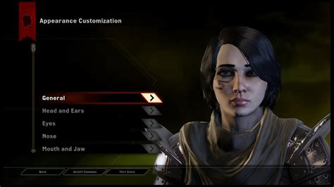Dragon Age Inquisition ~ Female Dwarf Character Sliders Youtube