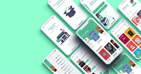 10 Free Adobe XD UI Kits For Mobile App - Webgyaani