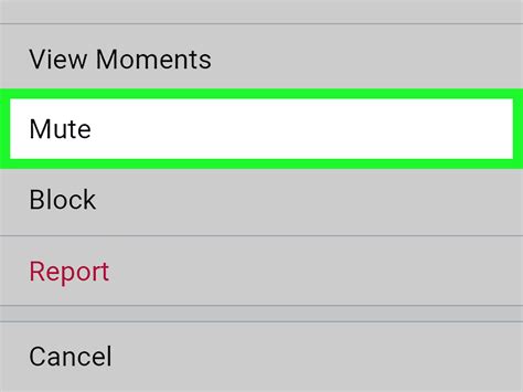 Additionally, people in the facebook messenger group chat you muted will not be notified you are ignoring new messages in the group chat, and tap to select the duration of time for which you want to mute notifications for your group conversation. 3 Ways to Mute Someone on Twitter - wikiHow