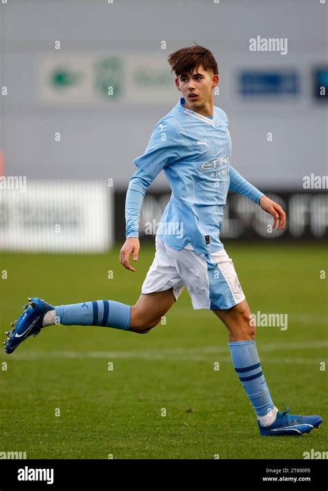 Manchester Citys Tomas Galvez During The Uefa Youth League Group G