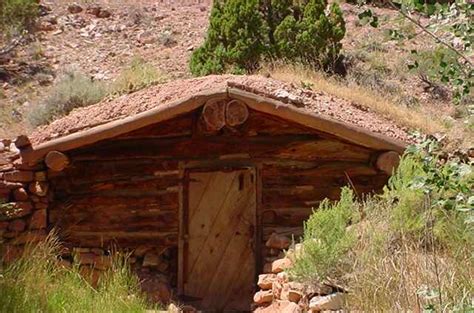 Then when winter temperatures arrived, the vents were closed. Root Cellar And Chicken Houses - Bighorn Canyon National ...