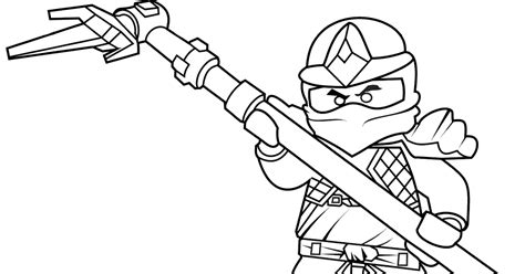Kleurplaat Ninjago Mia ausmalbild ninjago 04 Ninjago ausmalbilder