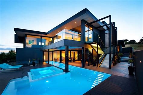 Pin By Grace On Pools Modern Architecture Architecture House Modern