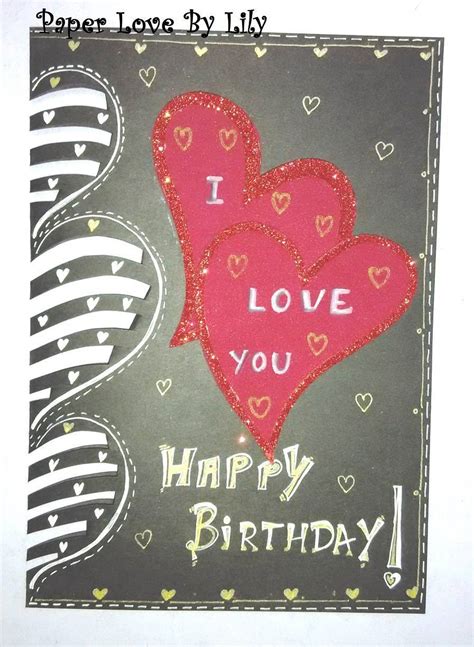 Choose from heart shaped cakes and balloons or romantic. Buy I love you Happy Birthday card - ShipMyCard.Com
