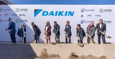 Daikin Invierte Mdd Construir Plantas De Producci N En Slp