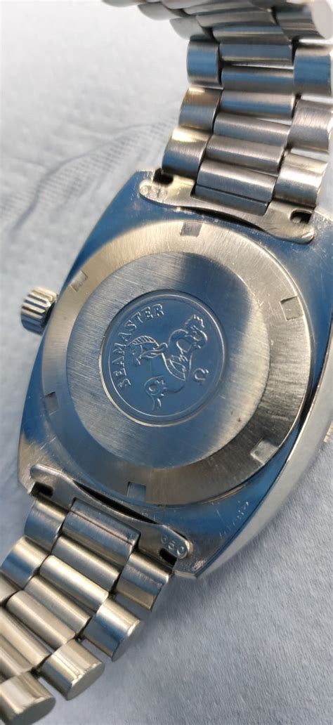 Omega 166088 Watch With 11711 Strap Help Omega Forums