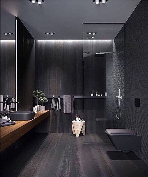 21 Modern Dark Bathroom New Ideas