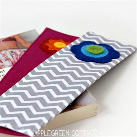 How To Make A Bookmark Applegreen Cottage Sewing Projects For