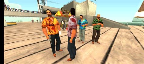 Gta San Andreas Vcs Díaz Goons And Vance Gang V2 Mod