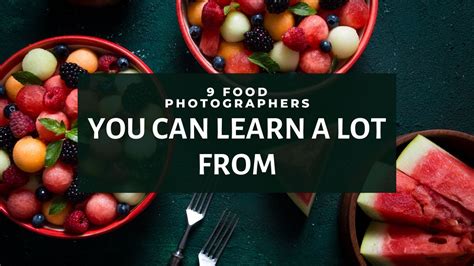 9 Food Photographers You Can Learn A Lot From Food And Mood