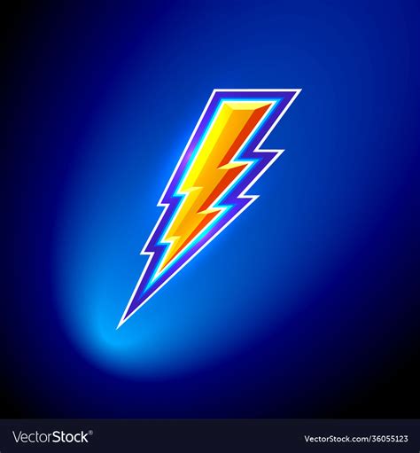 Lightning Bolt Logo