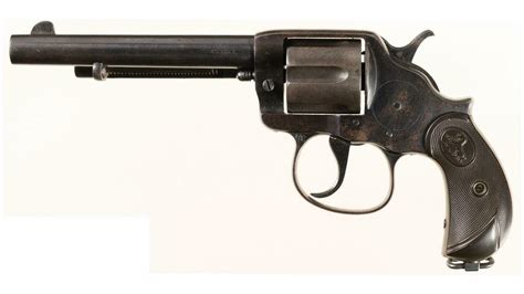 Us Colt Philippine Model 18781902 Double Action Revolver Rock