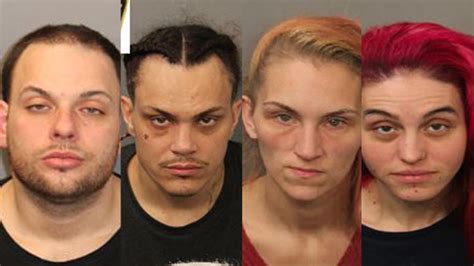 Search Warrant Results In 4 Arrests Seizure Of More Than 200 Bags Of