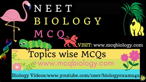 Published by donna sue perkins. NEET Biology 2021 - Multiple Choice Questions and Answers ...