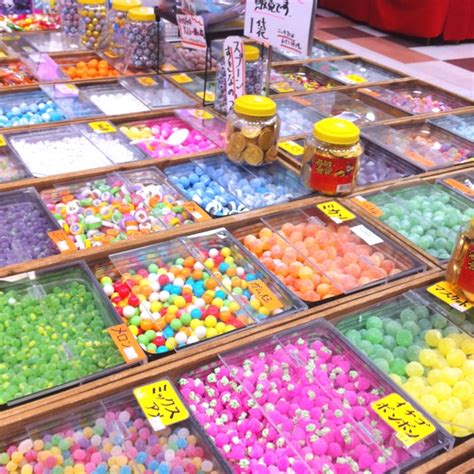 Japanese classic assorted candy 駄菓子屋の飴! | Japanese candy store, Japanese sweets, Japanese candy