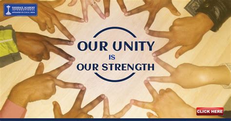 Our Unity Is Our Strength Boys Cbse International Boarding School