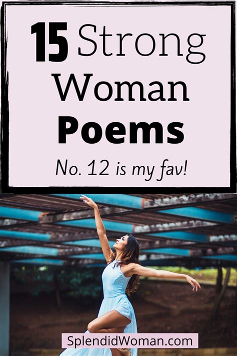 15 Strong Woman Poems To Ignite Your Inner Fire Strong Woman Poems