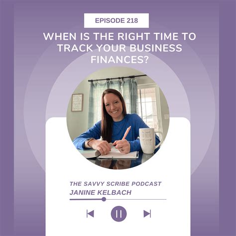 218: When is the Right Time to Track Your Business Finances? - Savvy