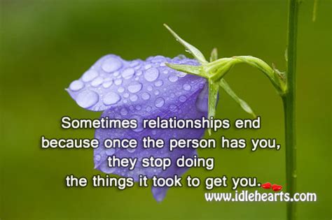 Positive Quotes About Relationships Ending Quotesgram