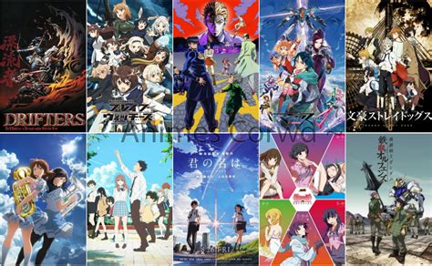 Newtype Ranking De Animes Dezembro 2016 Animes Crowd